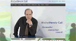 Desktop Screenshot of michelhenriccoll.com